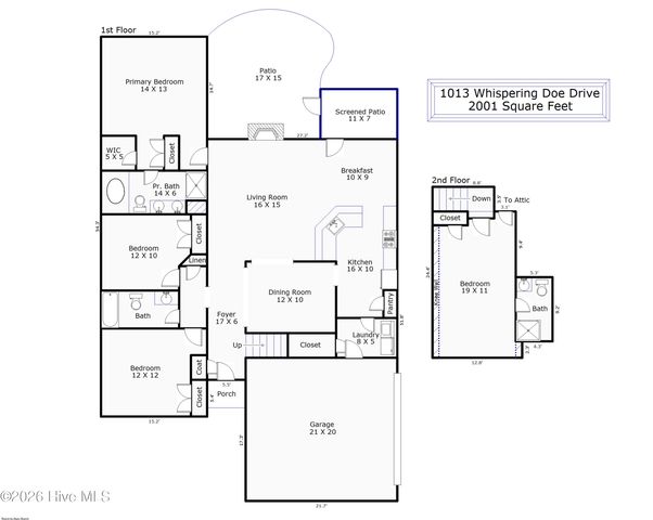 1013 Whispering Doe Drive, Wilmington, NC 28409