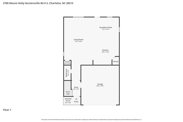 2706 Mt Holly Huntersville Road, Charlotte, NC 28214