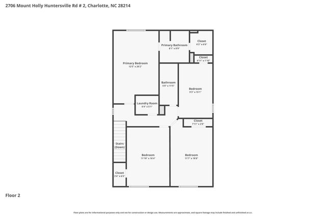 2706 Mt Holly Huntersville Road, Charlotte, NC 28214