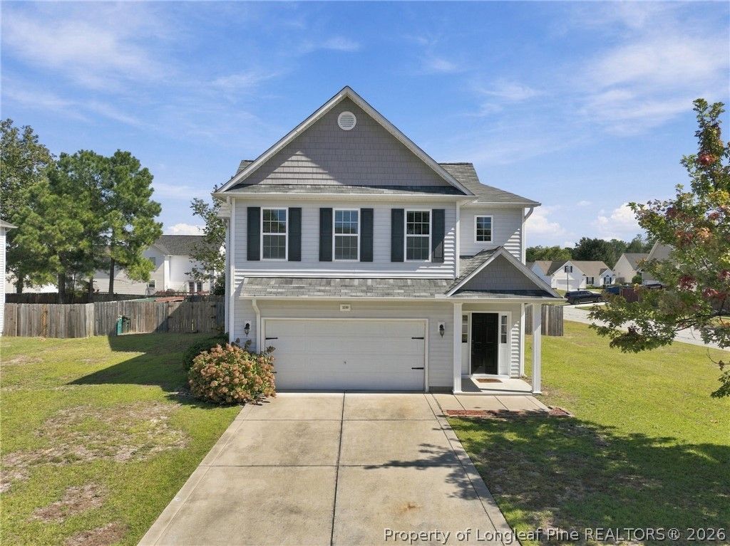 1500 Seabiscuit Drive, Parkton, NC 28371 — exterior
