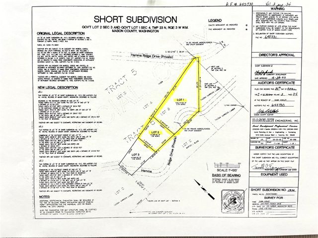 778899 N Hamma Ridge Drive, Lilliwaup, WA 98555