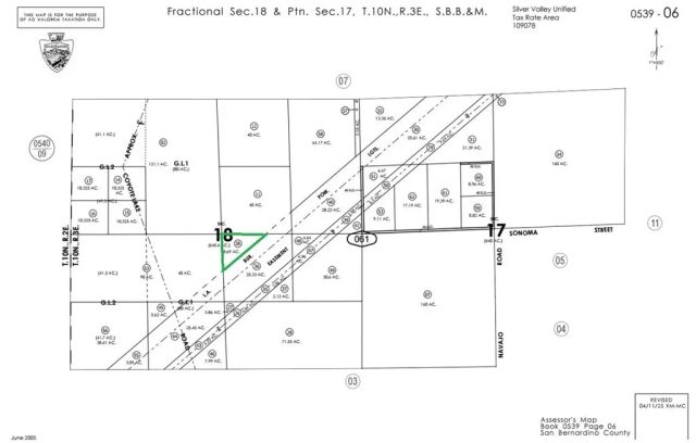 0 Powerline, Newberry Springs, CA 92365