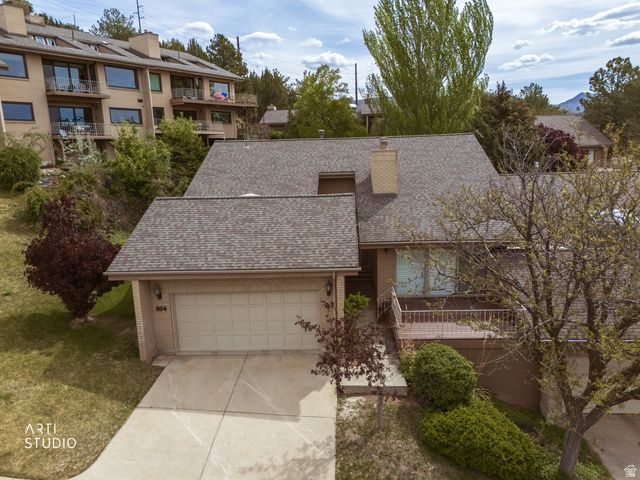 804 N JUNIPERPOINT DR, Salt Lake City, UT 84103