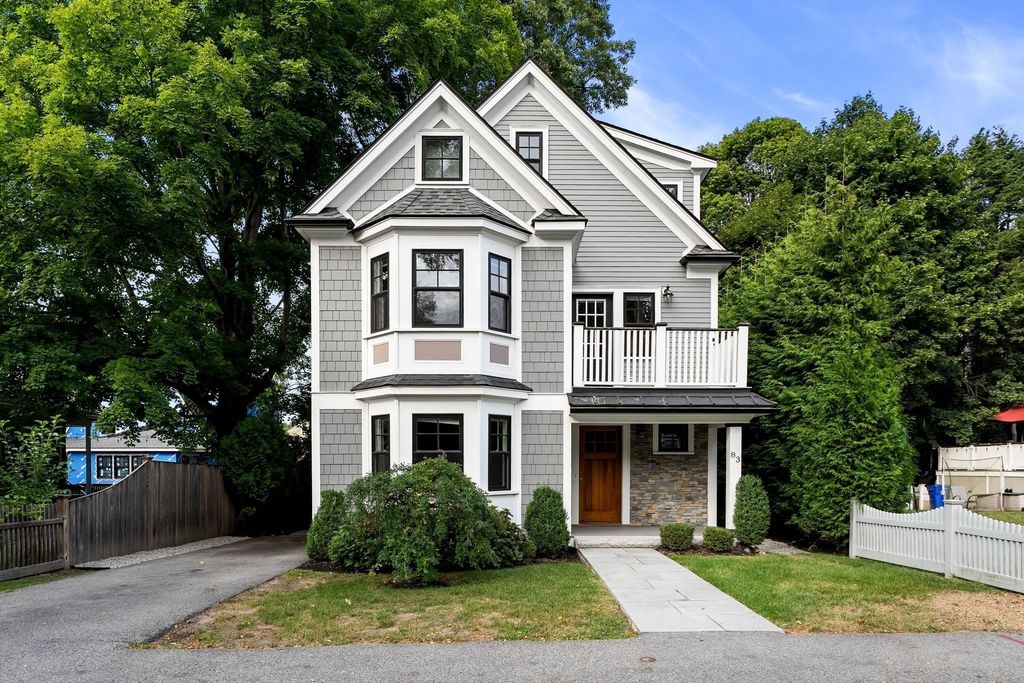 83 Irving Street, Arlington, MA 02474