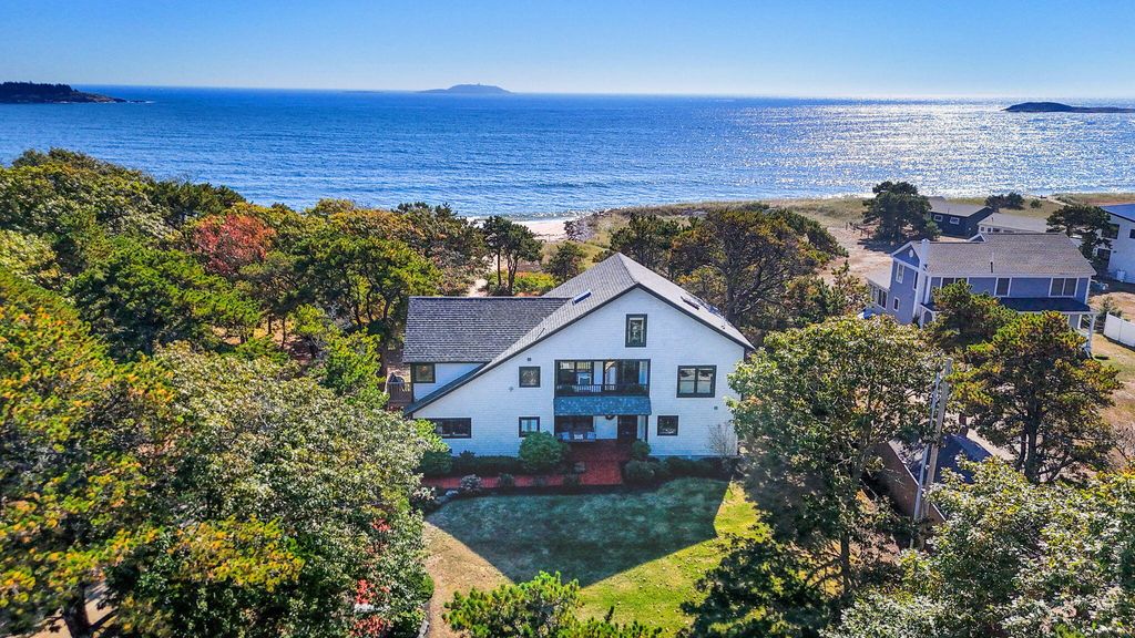 823 Popham Road, Phippsburg, ME 04562 — exterior