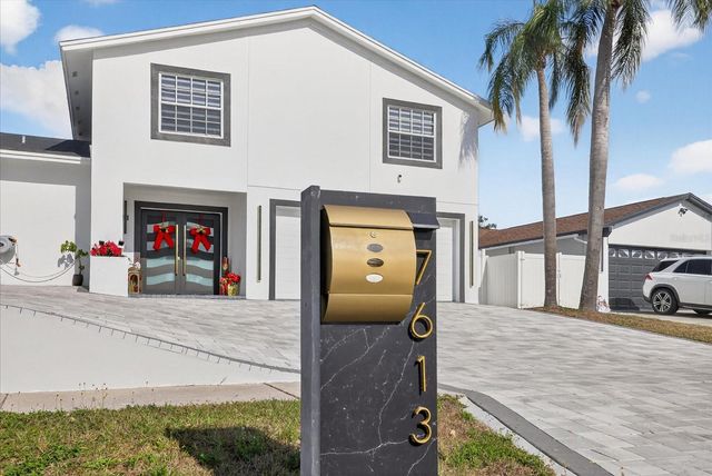 7613 RUSTIC DRIVE, Tampa, FL 33634