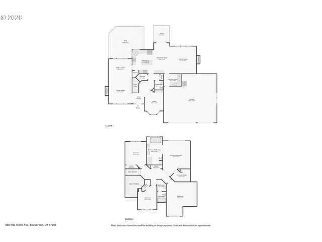 680 Nw 167TH Ave, Beaverton, OR 97006
