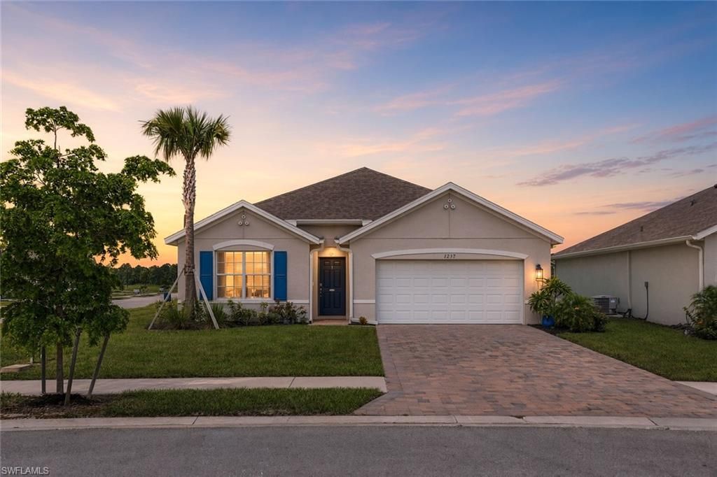 1237 Brumfield Xing, FORT MYERS, FL 33905 — exterior