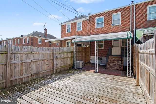 1233 DELBERT AVE, Baltimore, MD 21222