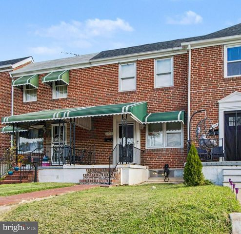 1233 DELBERT AVE, Baltimore, MD 21222