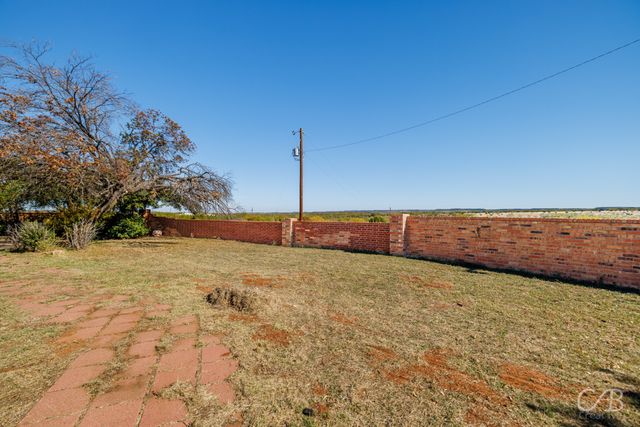 1201 County Road 216, Sweetwater, TX 79556