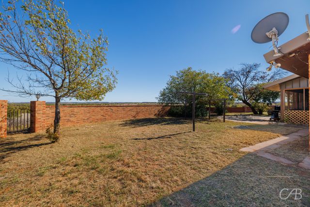 1201 County Road 216, Sweetwater, TX 79556