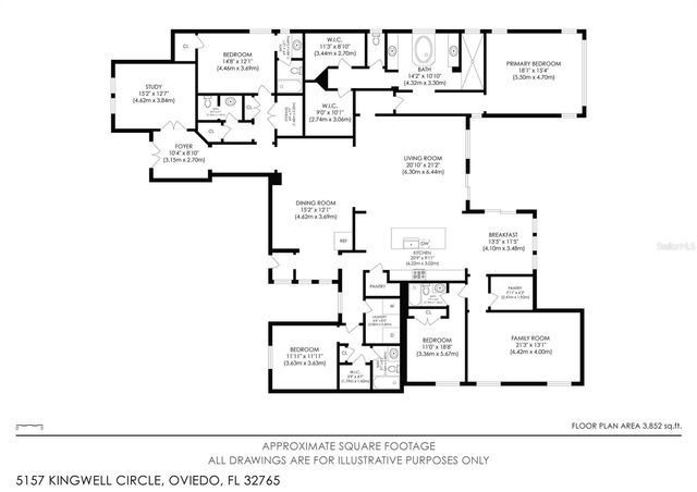 5157 KINGWELL CIRCLE, Oviedo, FL 32765