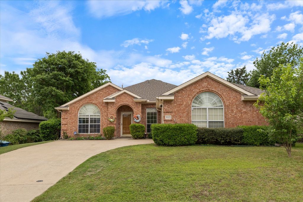 1023 High Cotton Lane, Rockwall, TX 75087
