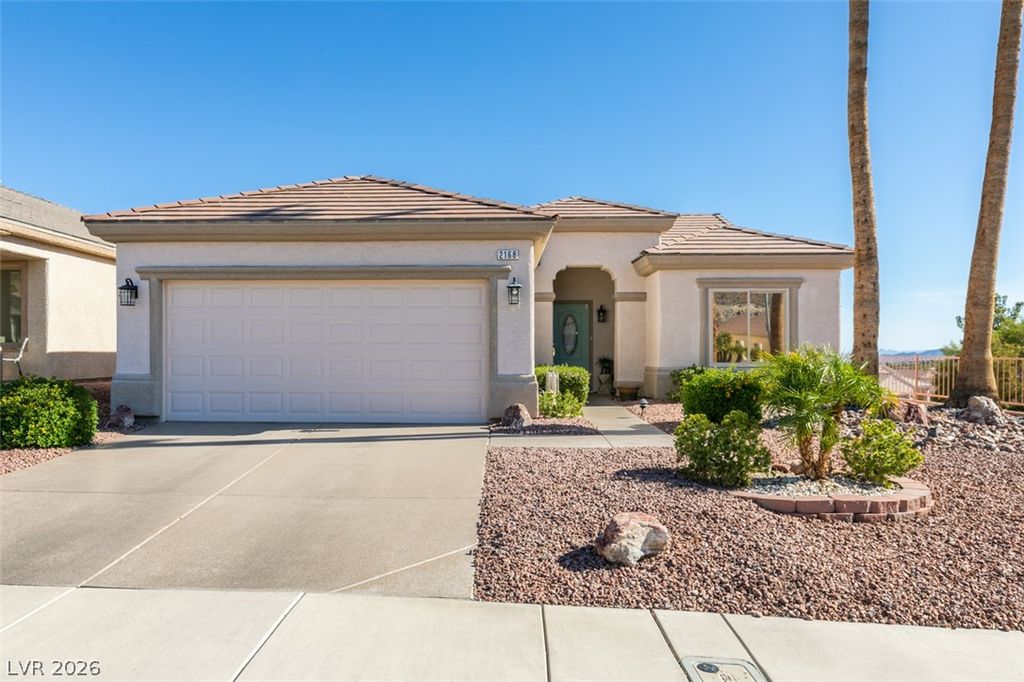 2168 King Mesa Drive, Henderson, NV 89012 — exterior