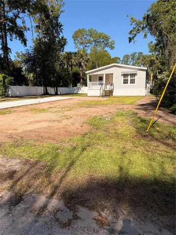 55515 LISA STREET, Astor, FL 32102