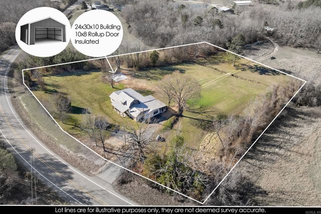 2419 HWY 128, Lonsdale, AR 72087