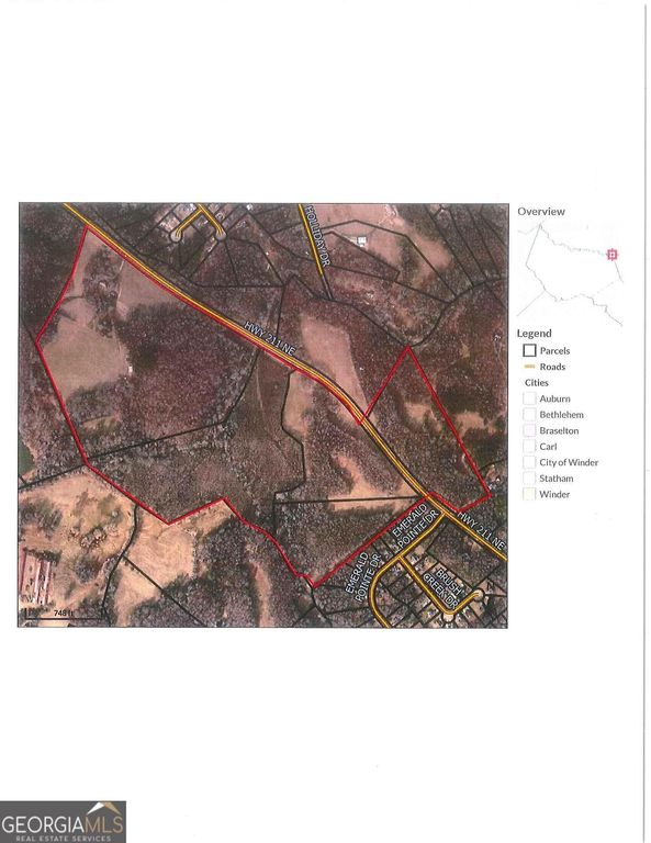 1485 Hwy 211 NE, Winder, GA 30680 — exterior