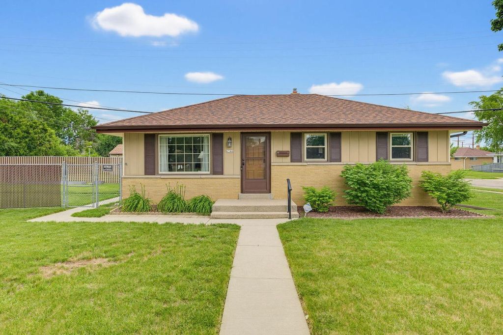 6346 N 80th STREET, Milwaukee, WI 53218