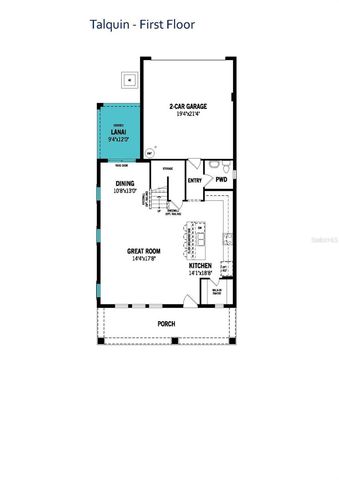 416 BANANA PEPPER WAY, Groveland, FL 34736