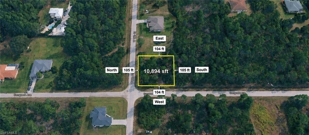 1407 W 9th ST, LEHIGH ACRES, FL 33972 — exterior