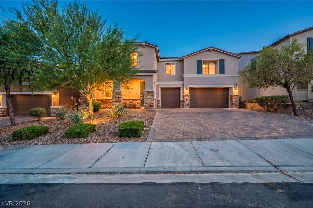 9627 Ashlynn Peak Court, Las Vegas, NV 89149 — exterior