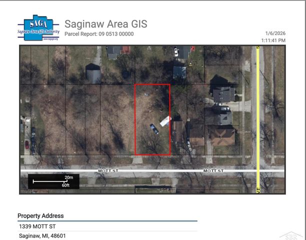 1339 Mott Street, Saginaw, MI 48601