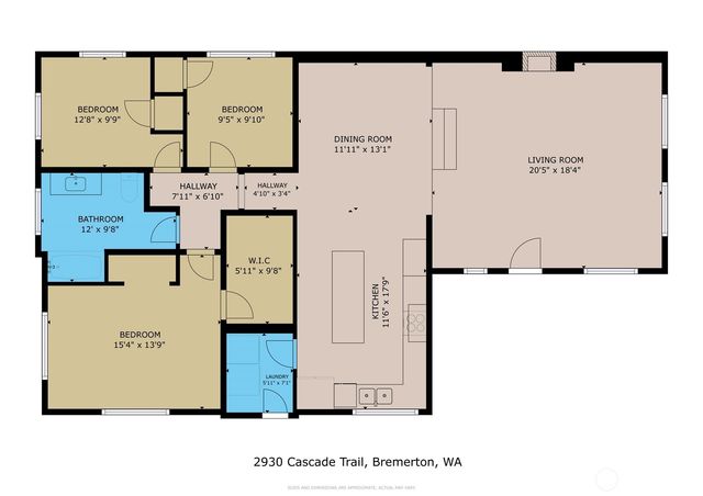2930 Cascade Trail, Bremerton, WA 98310