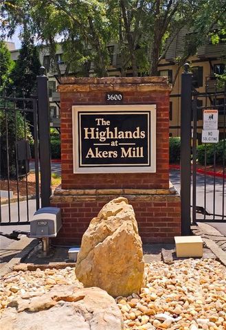 1106 Highland Bluff Drive SE 106, Atlanta, GA 30339