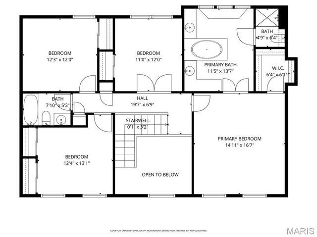 6736 Black Water Drive, St Louis, MO 63129