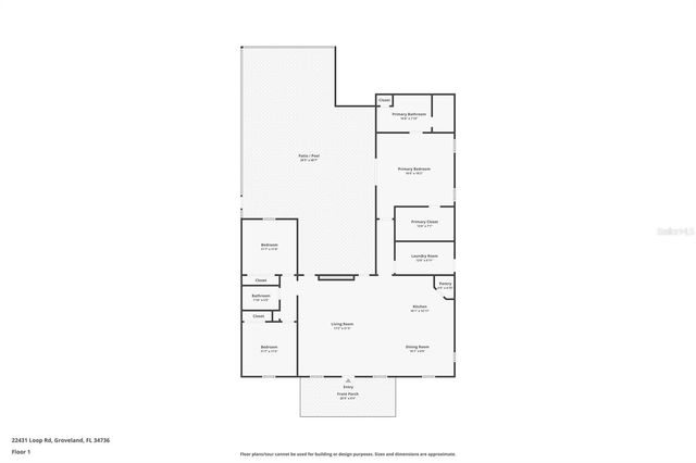 22431 LOOP ROAD, Groveland, FL 34736