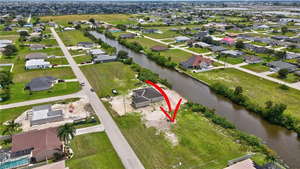 Image 3 of property listing at 1406 NW 11th TER, Cape Coral, FL 33993