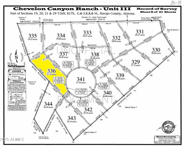 6297 Dewitt Drive -, Winslow, AZ 86047