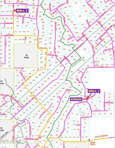 6297 Dewitt Drive -, Winslow, AZ 86047