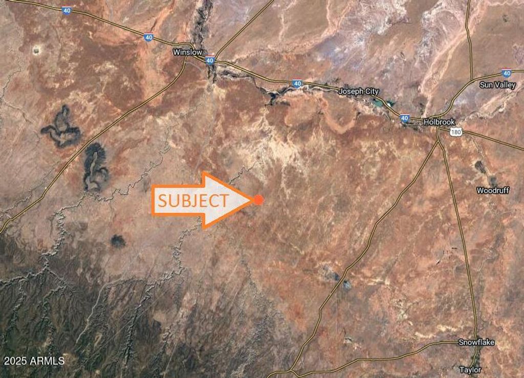 6297 Dewitt Drive -, Winslow, AZ 86047