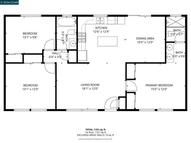 3782 Hitchcock Rd, Concord, CA 94518