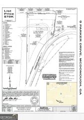 0 N Parker Drive, Mcdonough, GA 30253