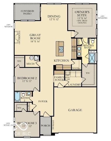 3850 Flora Drive, Franklin, IN 46131