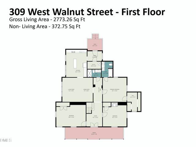309 W Walnut Street, Goldsboro, NC 27530