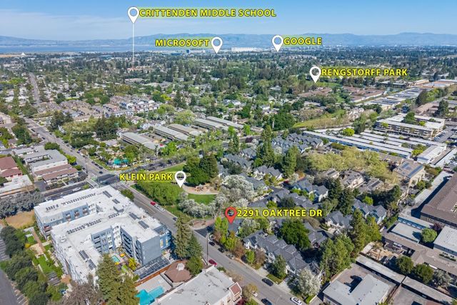 2291 Oaktree Drive 201, Mountain View, CA 94040