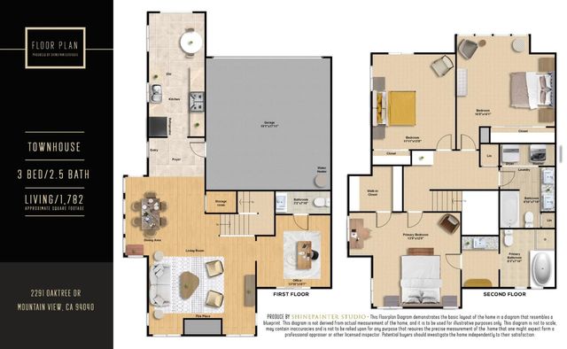 2291 Oaktree Drive 201, Mountain View, CA 94040