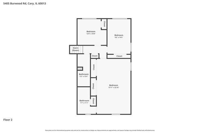 5405 Burwood Road, Oakwood Hills, IL 60013