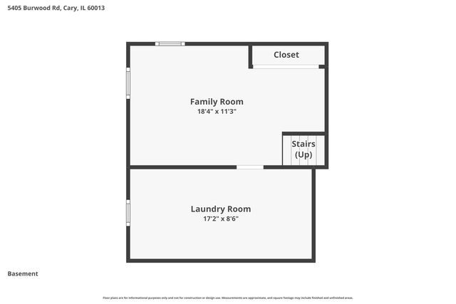 5405 Burwood Road, Oakwood Hills, IL 60013