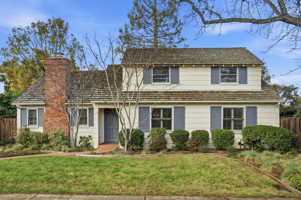 755 Northampton Drive, Palo Alto, CA 94303