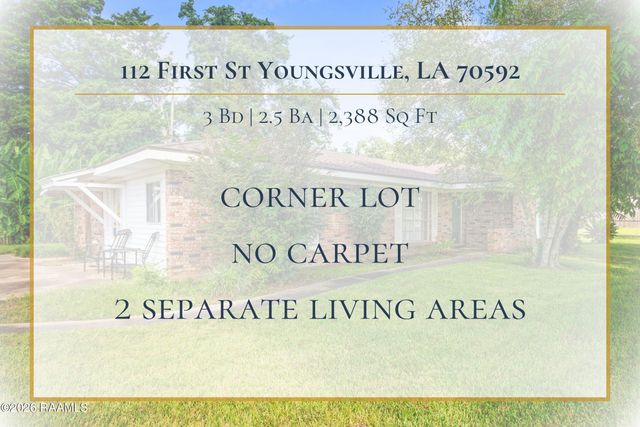 112 First Street, Youngsville, LA 70592