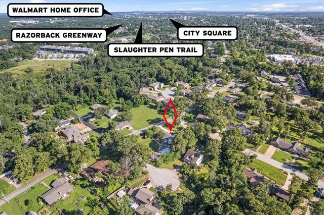702 Dewoody Drive, Bentonville, AR 72712