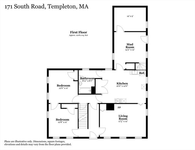 171 South Rd, Templeton, MA 01468
