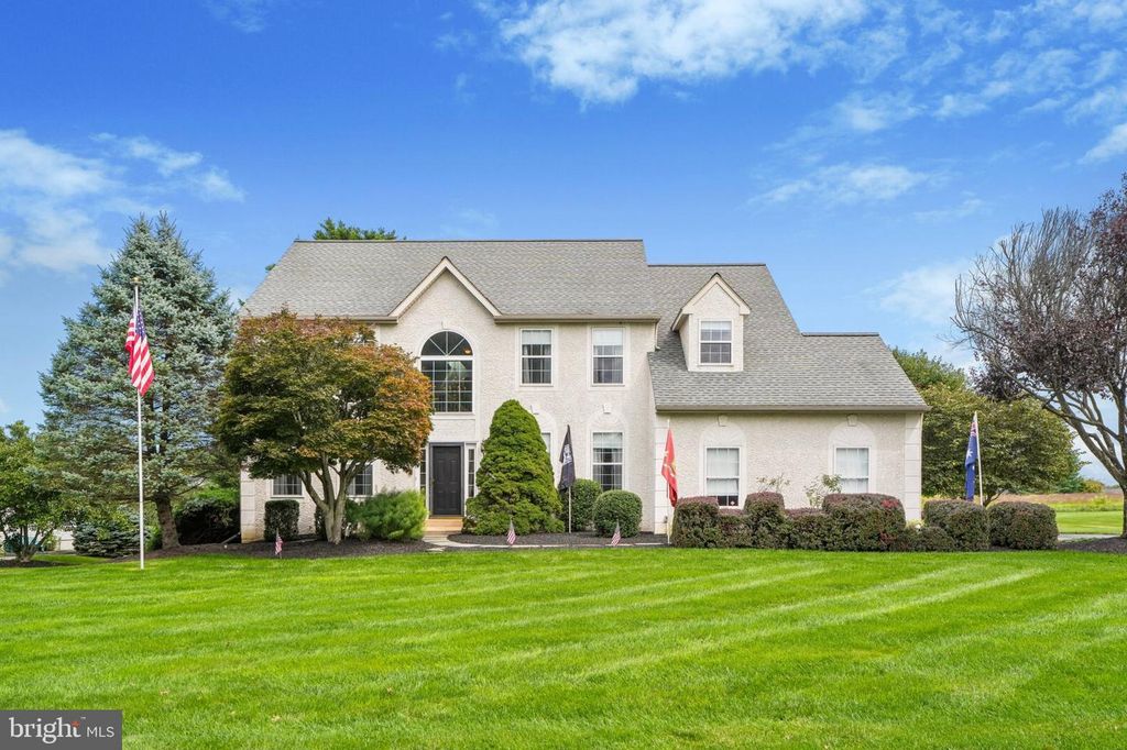 42 JAMES HAYWARD RD, GLEN MILLS, PA 19342 — exterior
