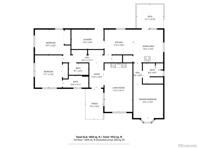 1414 Rose Street, Georgetown, CO 80444