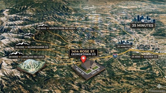 1414 Rose Street, Georgetown, CO 80444
